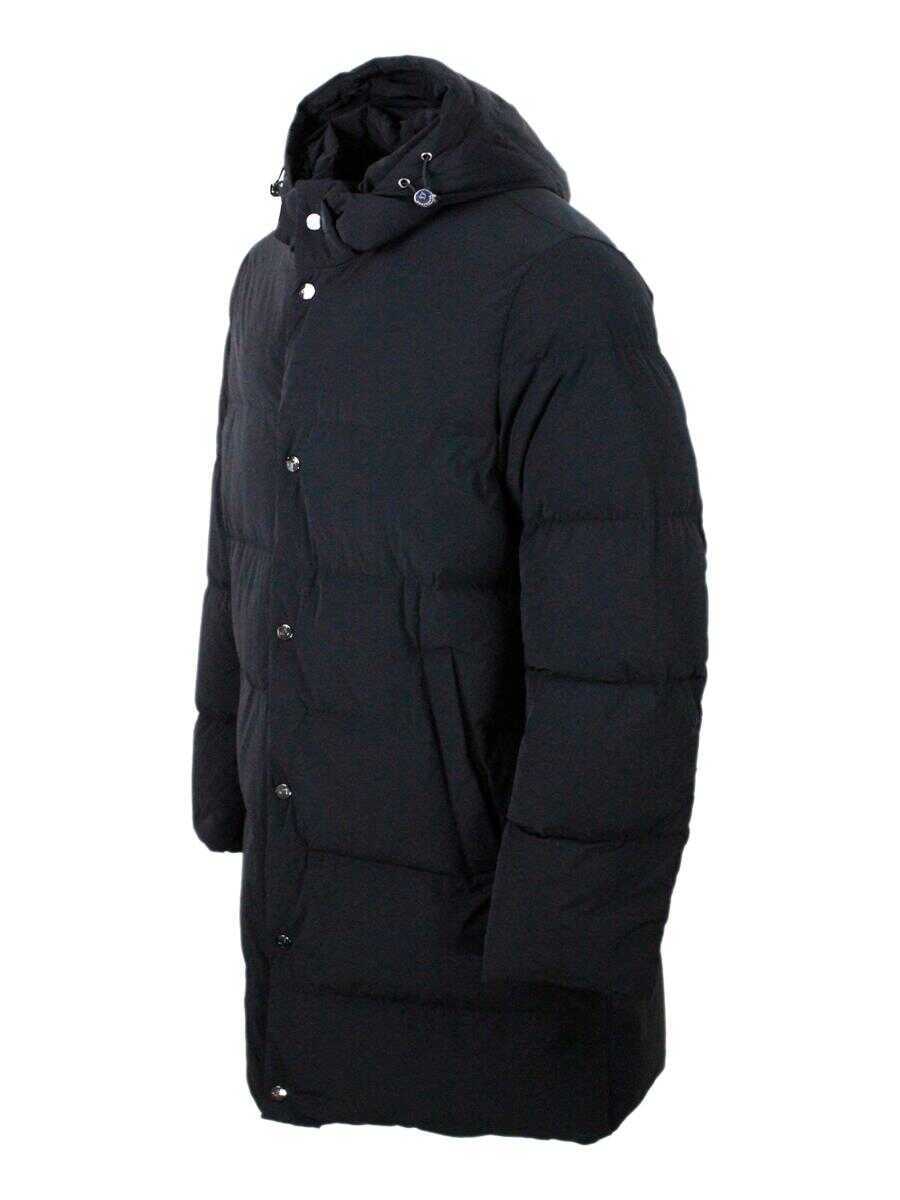 Paltoane MONTECORE Montecore Coats Black Barbati (BM 15309916) 2
