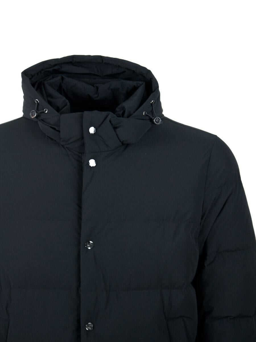 Paltoane MONTECORE Montecore Coats Black Barbati (BM 15309916) 4