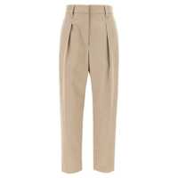 Pantaloni scurti Brunello Cucinelli Canvas Pants Femei