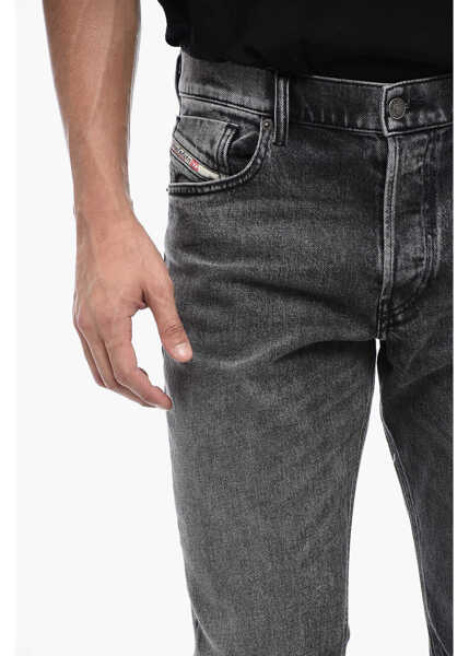 Blugi drepti Diesel Straight-Leg 1995 D-Sark Denims L.32 Black Barbati (BM 15313951) 3