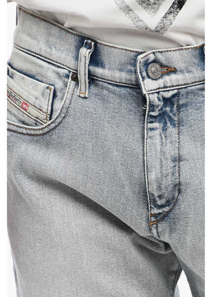 Blugi drepti Diesel Light-Washed 2019 D-Strukt Denims L.32 Blue Barbati (BM 15314608) 3