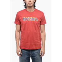 Tricouri Crewneck T-Diegor-K52 T-Shirt With Printed Logo Barbati