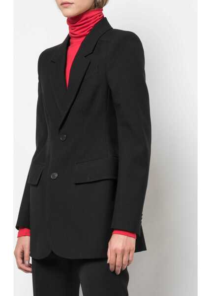 Sacouri Balenciaga Blazer Jacket BLACK Femei (BM 15314767) 3