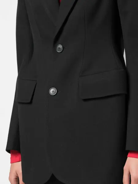 Sacouri Balenciaga Blazer Jacket BLACK Femei (BM 15314767) 5