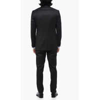 Costume CORNELIANI pentru Barbati - Costume CORNELIANI 3 Piece Cerimonia Academy Suit With Shawl Lapel Black Barbati (BM 15315223) - B-mall.ro