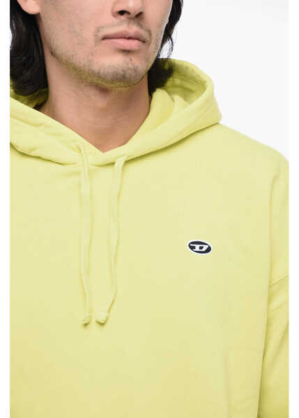 Bluze de trening Diesel S-Rob-Hood-Doval-Pj Hoodie Sweatshirt Black Barbati (BM 15315268) 3