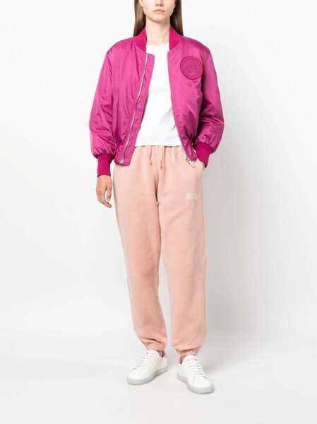 Pantaloni de trening AUTRY Fleeced Joggers With Drawstring Waist Pink Femei (BM 15315511) 2
