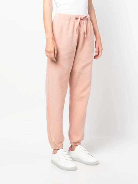 Pantaloni de trening AUTRY Fleeced Joggers With Drawstring Waist Pink Femei (BM 15315511) 3