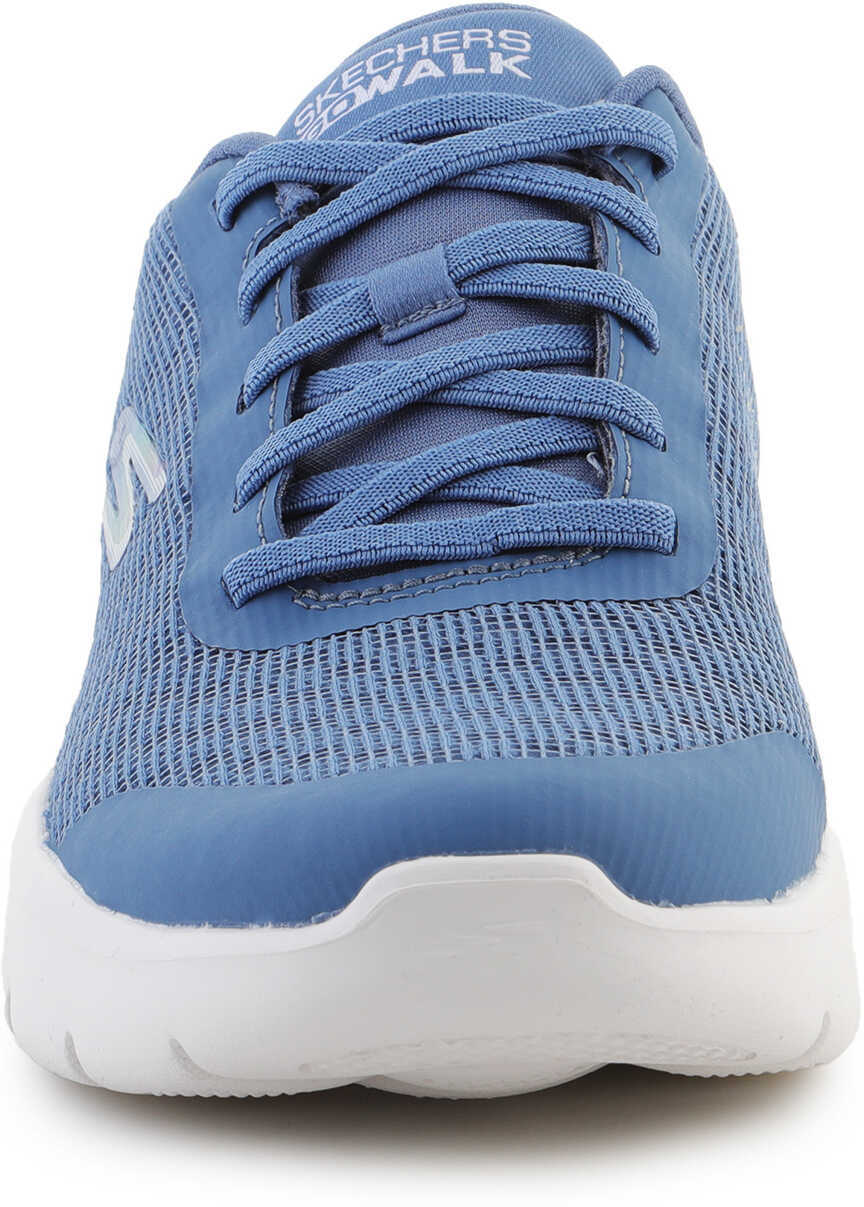 Sneakers SKECHERS GO WALK FLEX 124831 - BLU Blue Femei (BM 15315700) 2