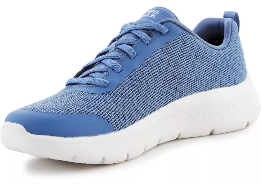 Sneakers SKECHERS GO WALK FLEX 124831 - BLU Blue Femei (BM 15315700) 3