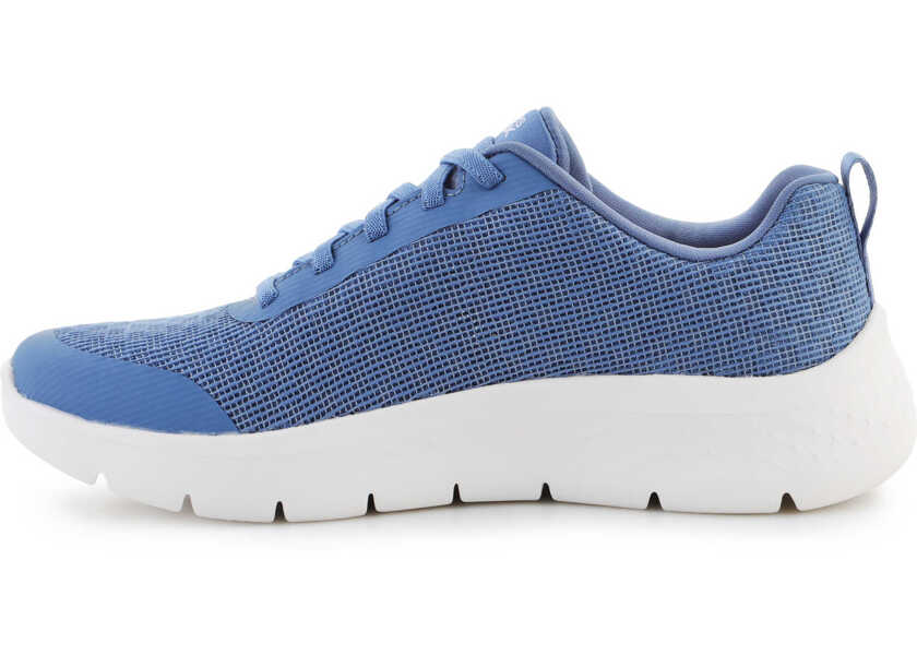 Sneakers SKECHERS GO WALK FLEX 124831 - BLU Blue Femei (BM 15315700) 4