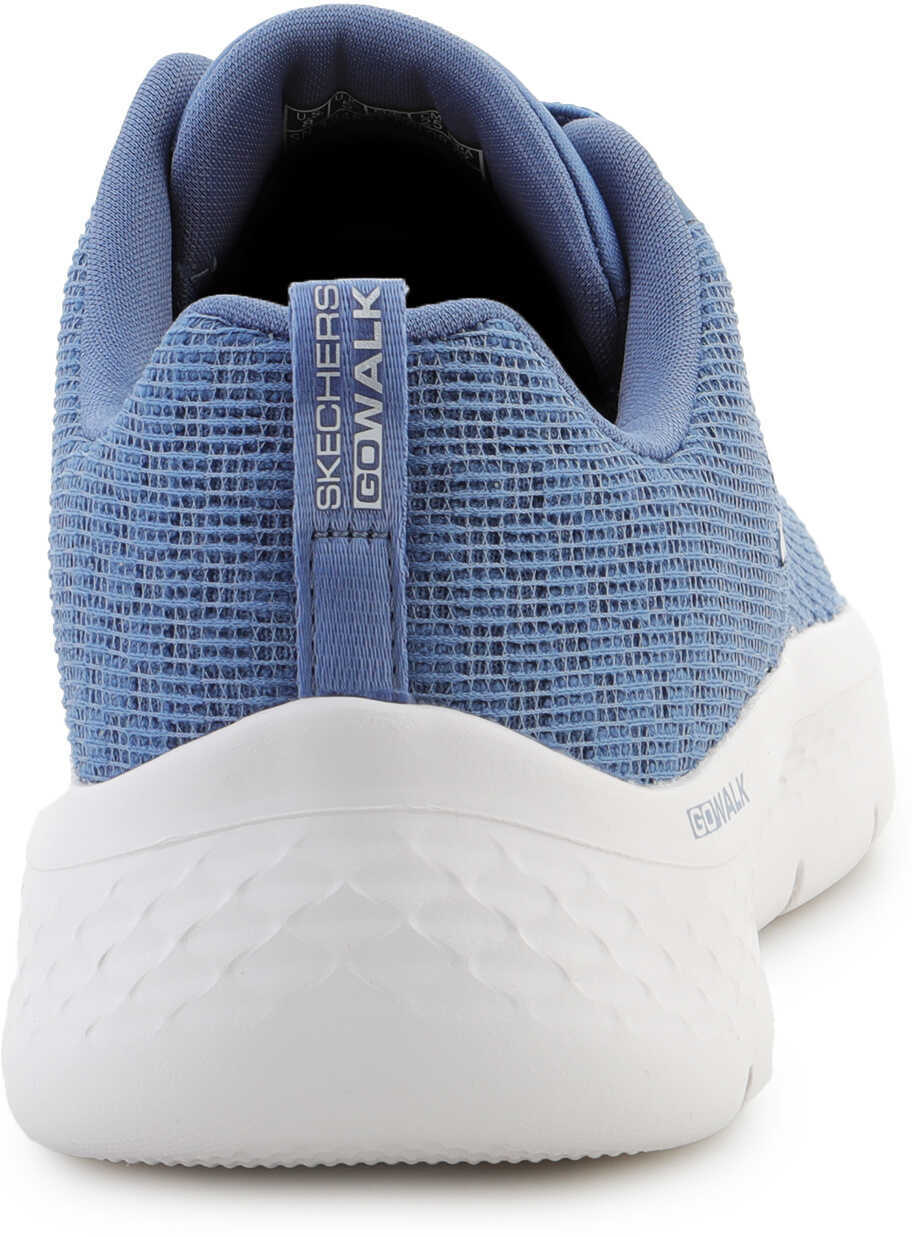 Sneakers SKECHERS GO WALK FLEX 124831 - BLU Blue Femei (BM 15315700) 5