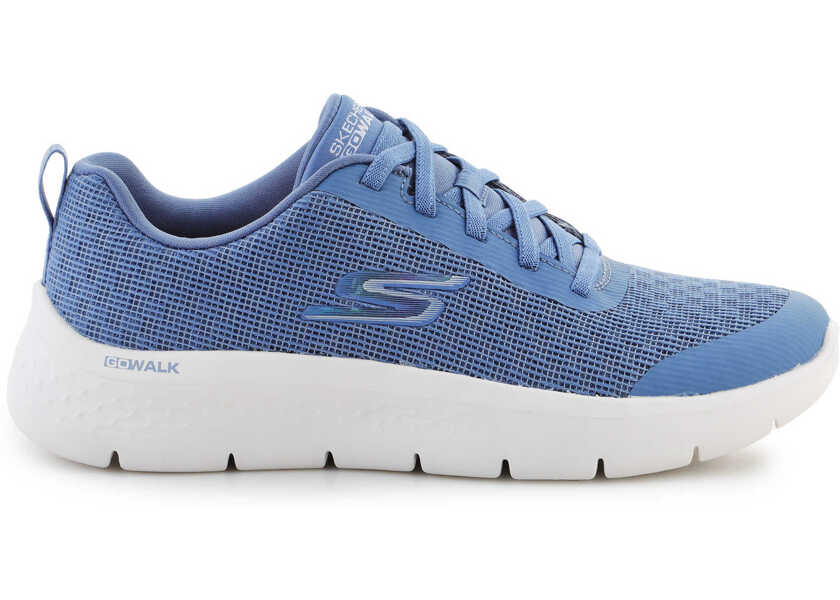 Sneakers SKECHERS GO WALK FLEX 124831 - BLU Blue Femei (BM 15315700) 6