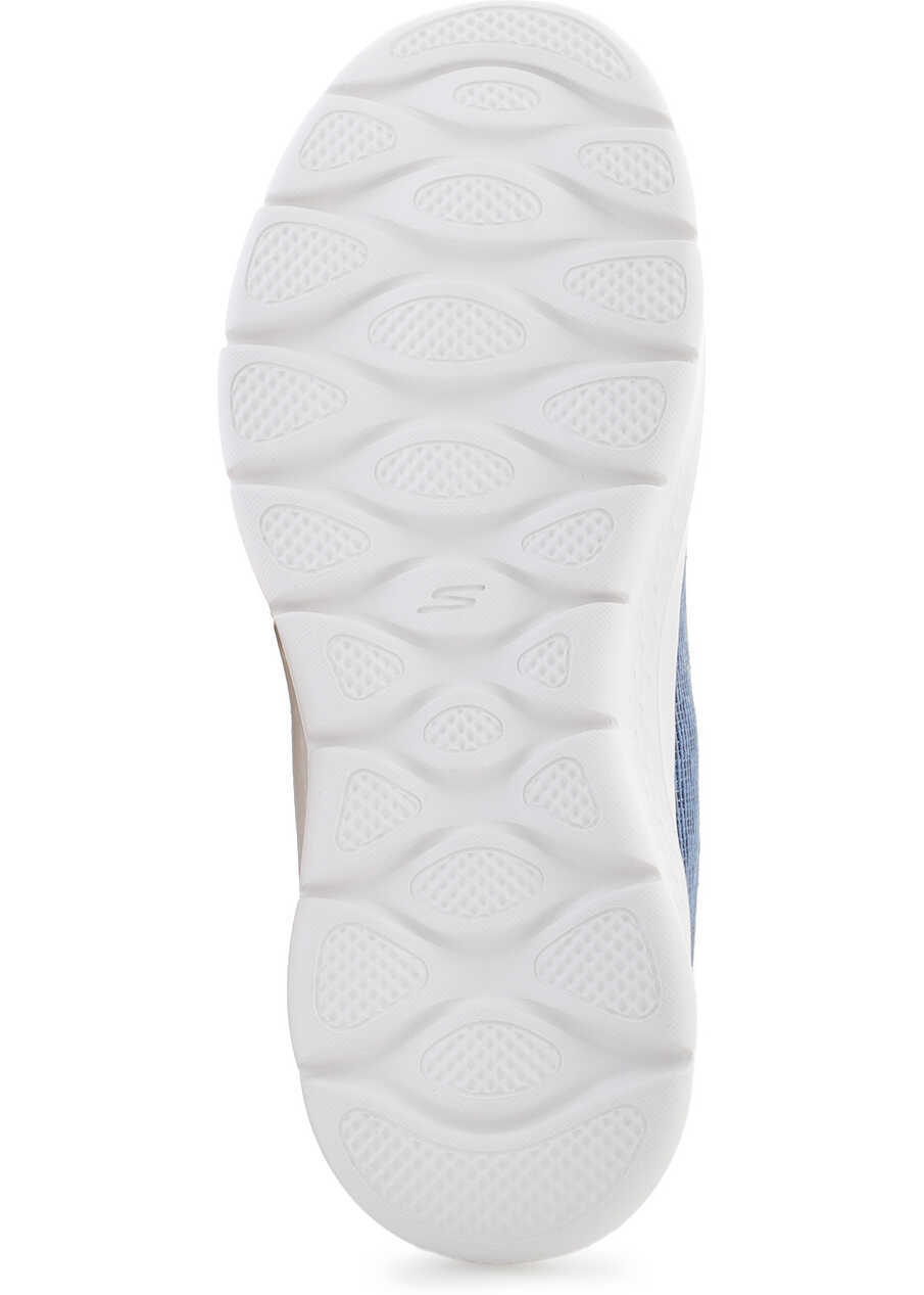 Sneakers SKECHERS GO WALK FLEX 124831 - BLU Blue Femei (BM 15315700) 7