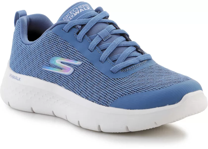 Sneakers SKECHERS GO WALK FLEX 124831 - BLU Blue Femei (BM 15315700) 1