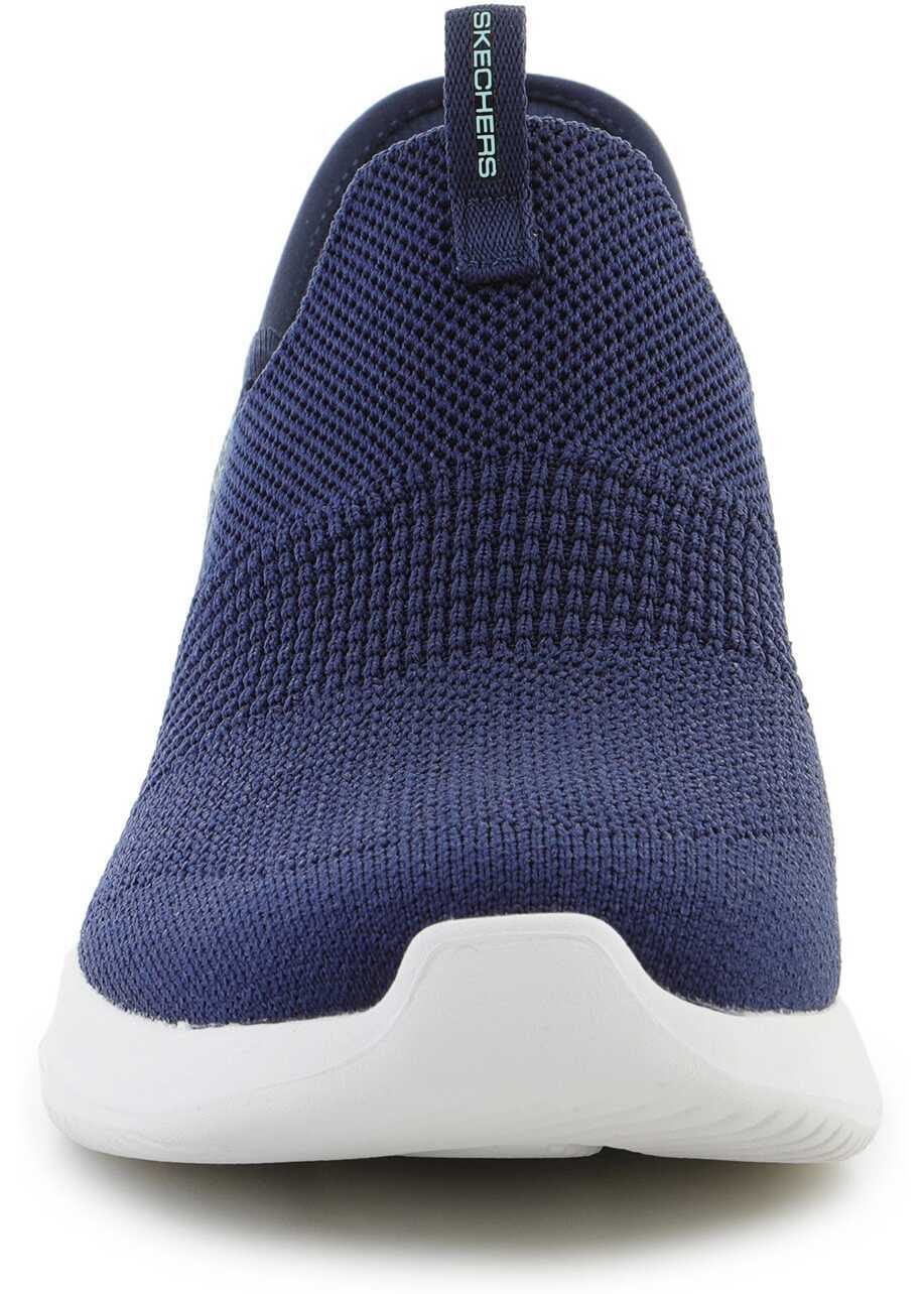 Sneakers SKECHERS SMOOTH STEP 149709 - NVY Navy Femei (BM 15315706) 2