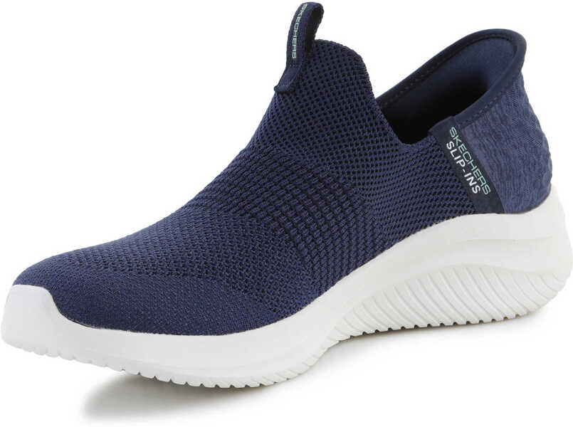 Sneakers SKECHERS SMOOTH STEP 149709 - NVY Navy Femei (BM 15315706) 3