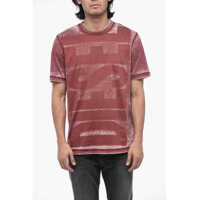 Tricouri Logoed T-Just-L1 T-Shirt With Visible Stitching Barbati
