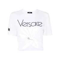 Tricouri Versace T-Shirt Versace Safety Pin Femei