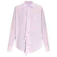 Bluze Victoria Beckham Blouse With Drape Femei