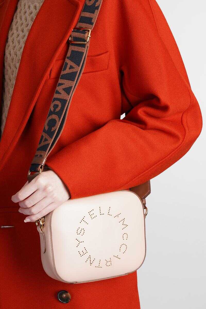 Genti de umar Stella McCartney Stella McCartney Shoulder Bag PINK Femei (BM 15318379) 2