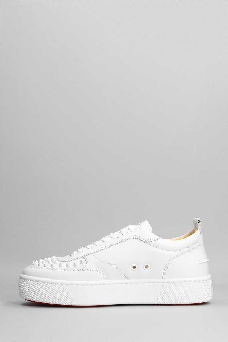 Sneakers Christian Louboutin Christian Louboutin Happyrui Spikes Sneakers WHITE Barbati (BM 15318397) 3