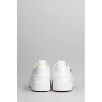 Sneakers Christian Louboutin pentru Barbati - Sneakers Christian Louboutin Christian Louboutin Happyrui Spikes Sneakers WHITE Barbati (BM 15318397) - B-mall.ro