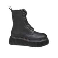 Bocanci Agl Leather Ankle Boot Femei