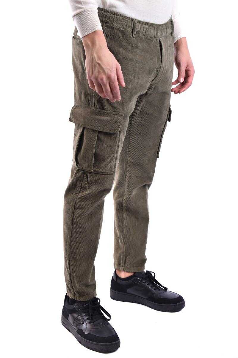 Pantaloni Pmds Pmds Trousers GREEN Barbati (BM 15320404) 2