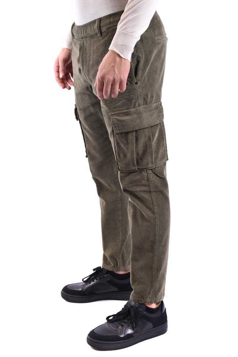 Pantaloni Pmds Pmds Trousers GREEN Barbati (BM 15320404) 3