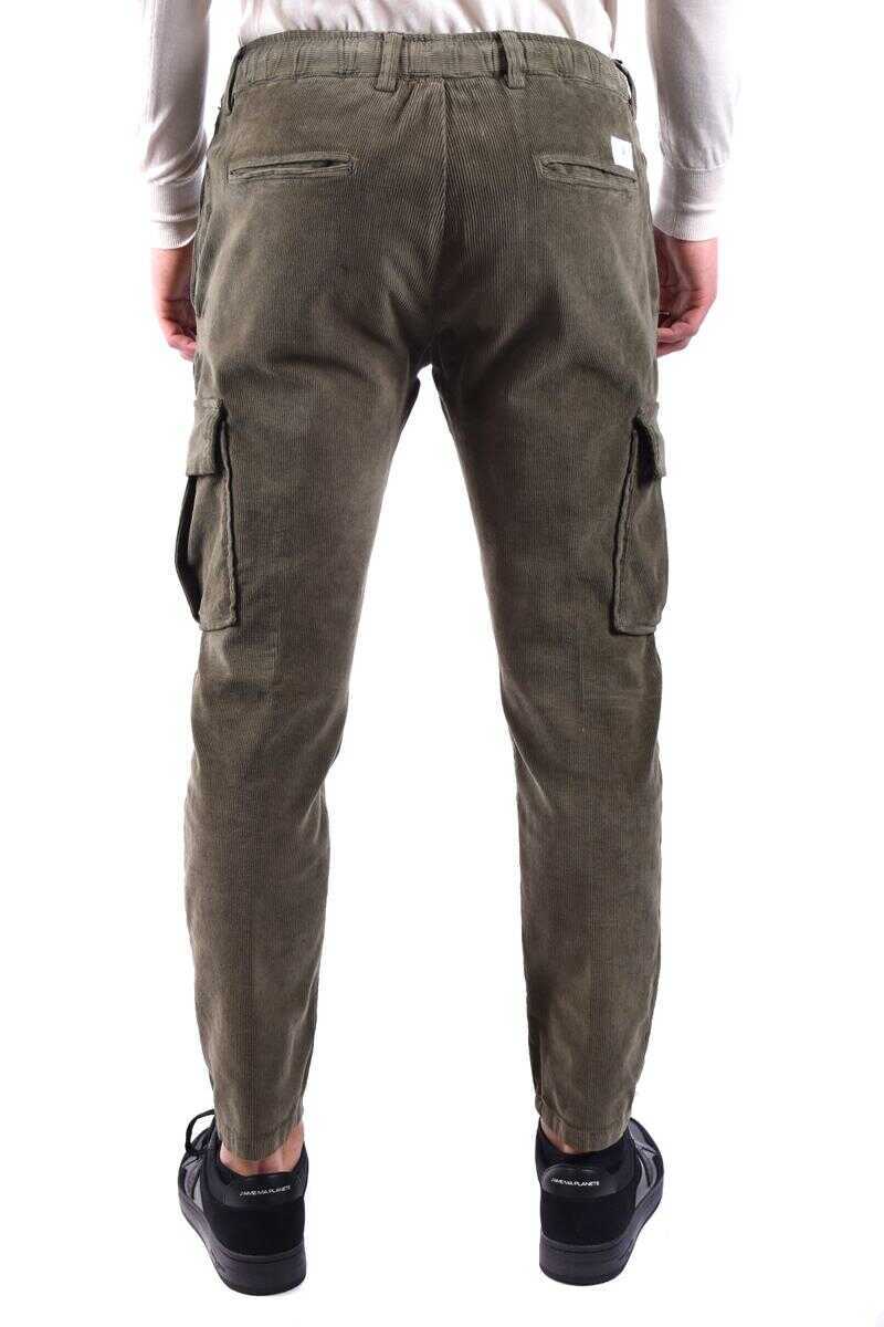 Pantaloni Pmds Pmds Trousers GREEN Barbati (BM 15320404) 4
