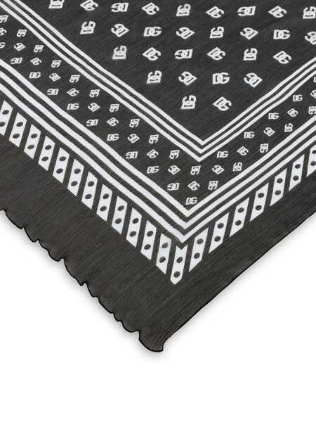 Esarfe Dolce & Gabbana Dolce & Gabbana Accessories DG BCO F.BLACK Femei (BM 15320515) 2