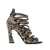 DSQUARED2 DSQUARED2 Glitter-Embellished Leopard-Print Sandals MULTICOLOR