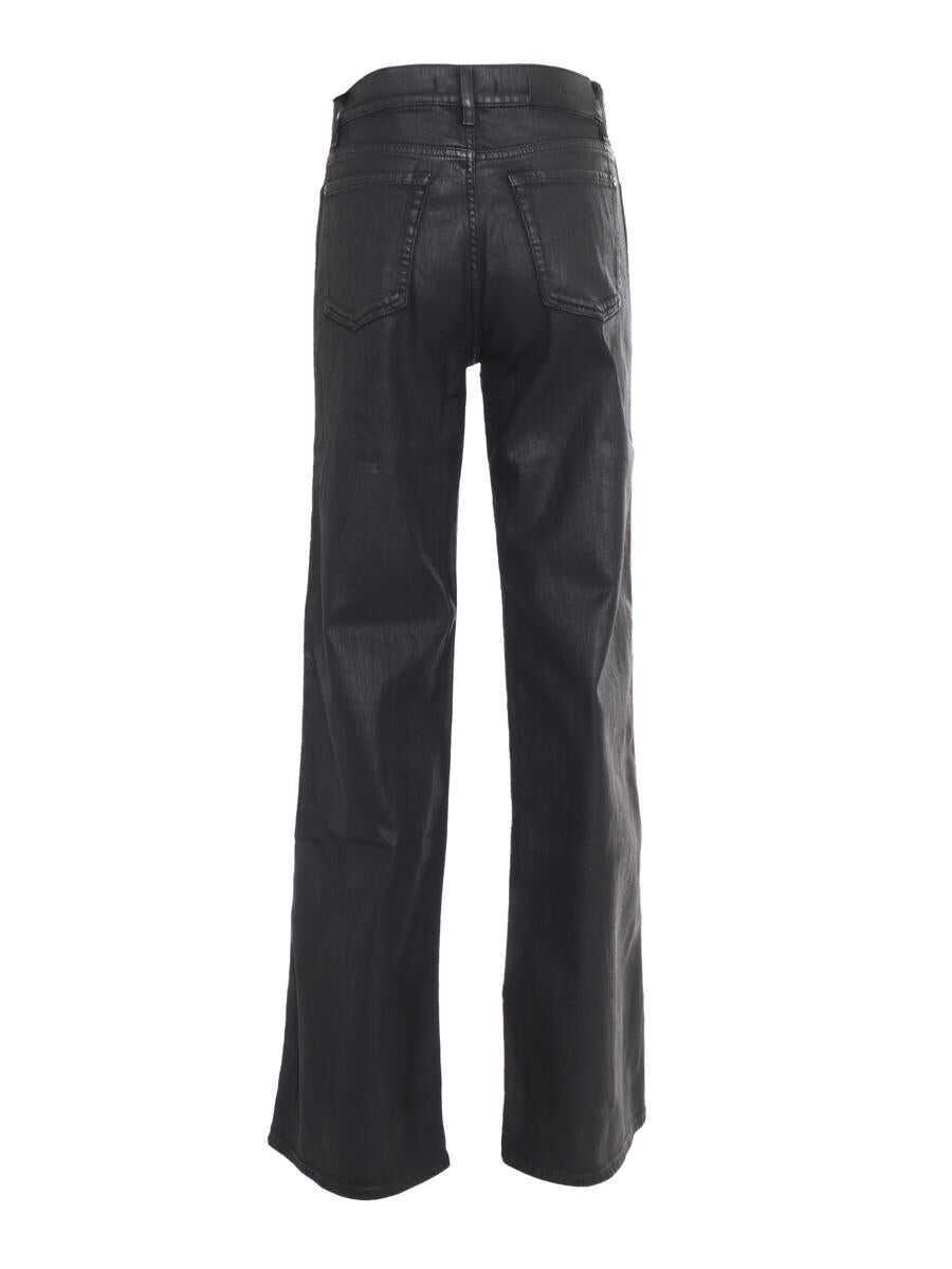 Blugi 7 For All Mankind 7 For All Mankind Jeans Black Femei (BM 15320998) 2