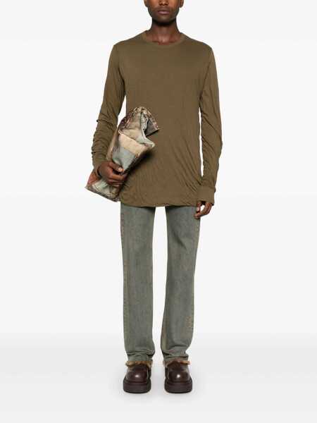 Topuri Rick Owens Rick Owens T-Shirts & Tank Tops Beige Barbati (BM 15322063) 2