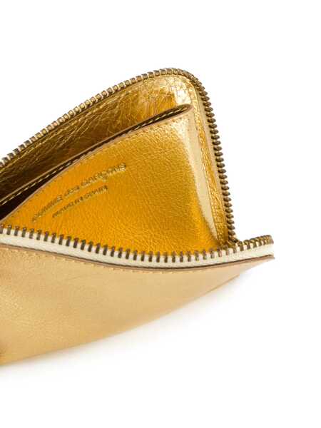Portofele Comme des Garons Comme Des Garons Wallets Gold Femei (BM 15322315) 3