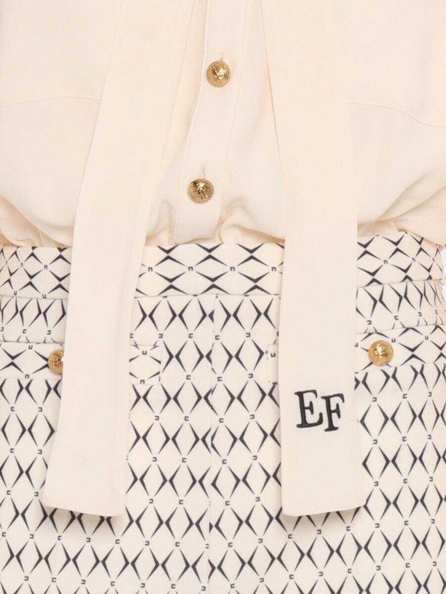 Rochii Elisabetta Franchi Elisabetta Franchi Full Suit WHITE Femei (BM 15322738) 2