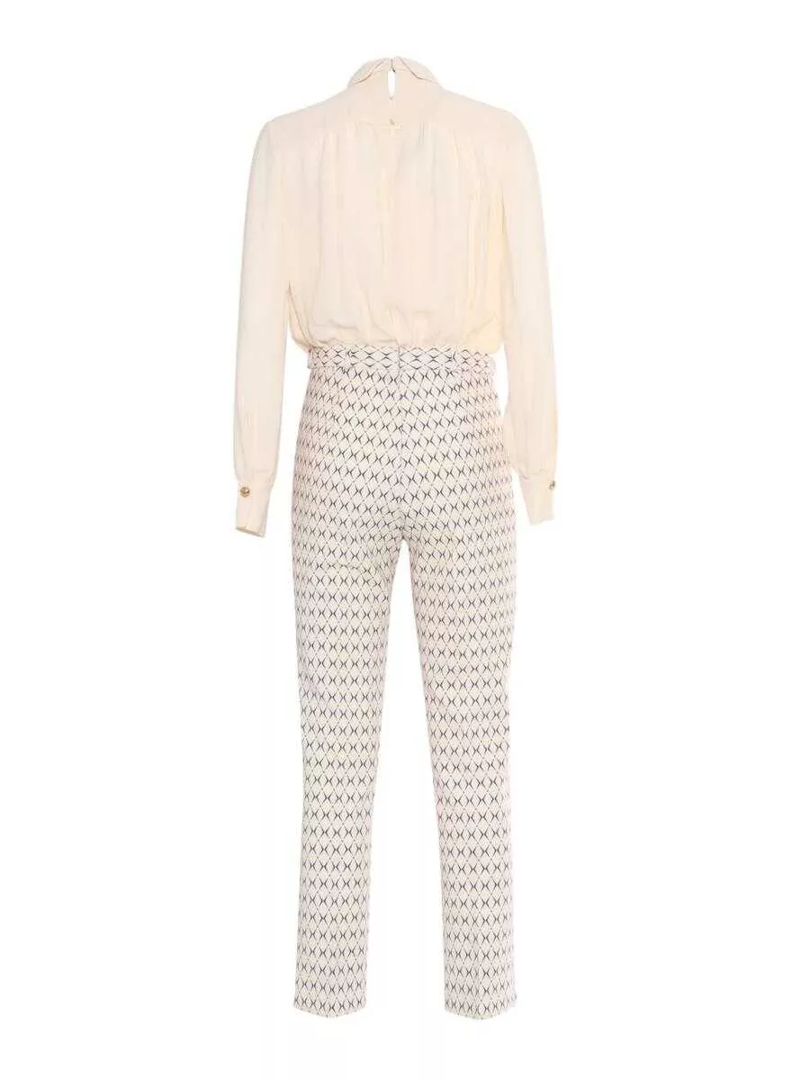 Rochii Elisabetta Franchi Elisabetta Franchi Full Suit WHITE Femei (BM 15322738) 3
