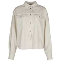 Geci Jacob Cohen Velvet Overshirt Femei