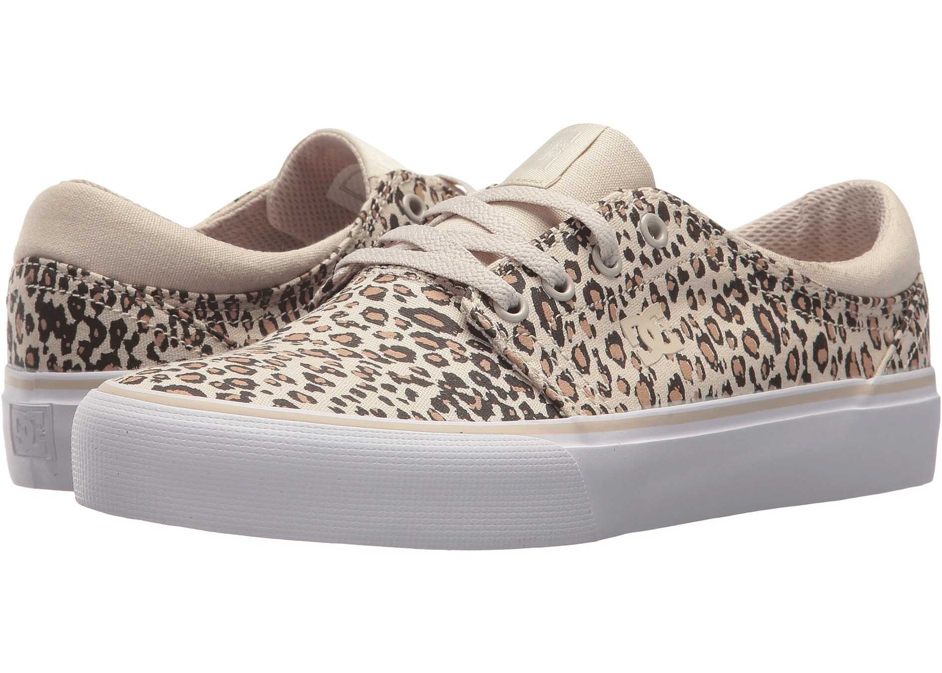 Tenis DC Trase TX SE Tan/Brown