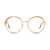 ECLIPSE Eclipse Ec520 Eyeglasses GOLD