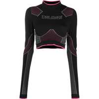 Topuri Balmain Seamless Jersey Top Clothing Femei
