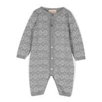 Salopete Gucci B L/S ALL IN ONE COTTON JACQUA