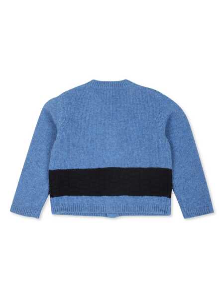 Cardigane Gucci B L/S CARDIGAN WO PLAIN ST W/L Blue Fete (BM 15325024) 2