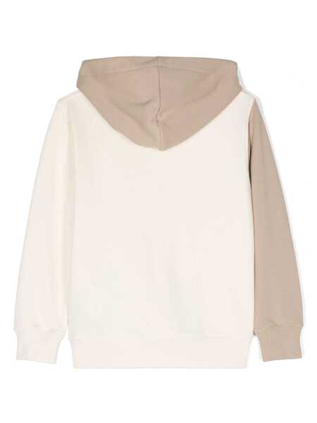 Bluze de trening Golden Goose JOURNEY UNISEX HOODIE SWEATSHIRT BLOCK COLOR W EMBROIDERY Gray Baieti (BM 15325042) 2