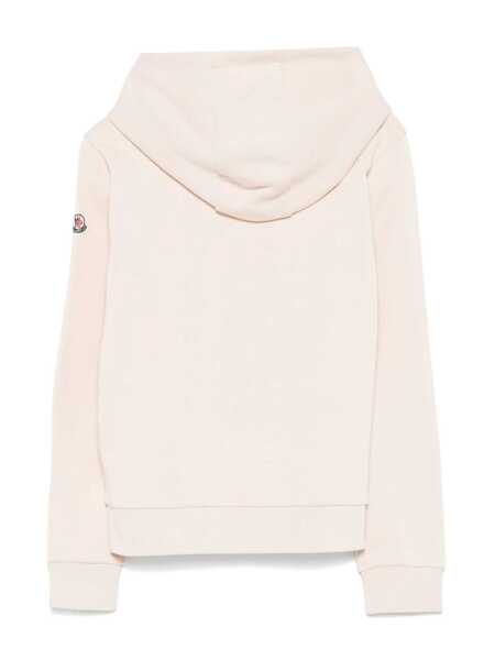 Pulovere Moncler HOODIE SWEATER Pink Fete (BM 15325066) 2