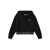 Off-White BOOKISH LOGOBAND HOODIE CROP BLACK - WHI Black  