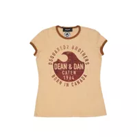Tricouri Dsquared2 Cotton Logo T-Shirt Barbati