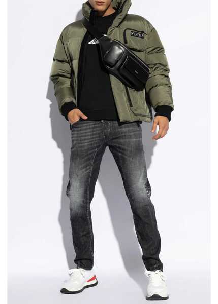 Bluze de trening DSQUARED2 Logoed Sweatshirt BLACK Barbati (BM 15326356) 2