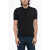 Neil Barrett Solid Color Slim Fit Polo Shirt Midnight Blue
